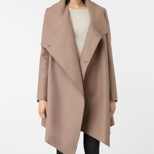 LAST CHANCE! All Saints City Monument Wool Coat